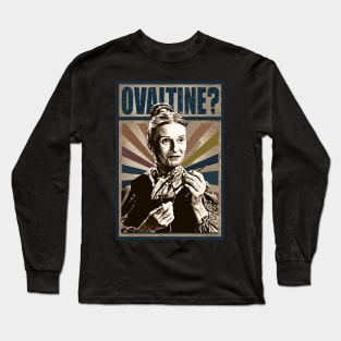 OVALTINE? Long Sleeve T-Shirt